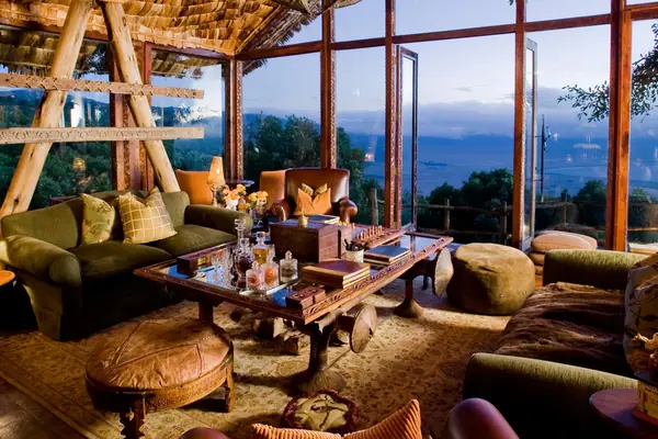 andBeyond Ngorongoro Crater Lodge, Ngorongoro