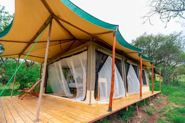 Mbuni Tented Camp, Central Serengeti