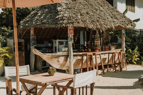 Blue Oyster Hotel, Jambiani – Southeast Coast