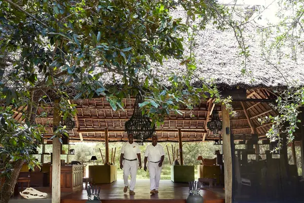 Laba Siwandu Camp, Nyerere (Selous)
