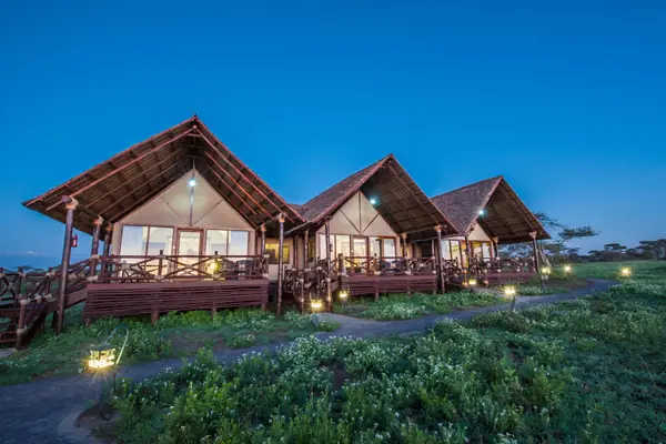 Lake Ndutu Luxury Tented Lodge, Ndutu